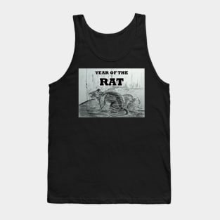 Year of the Rat Tank Top